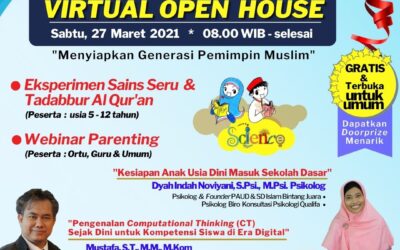 VIRTUAL OPEN HOUSE SD ISLAM BINTANG JUARA