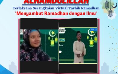 ASYIKNYA TARHIB RAMADHAN BERSAMA SD ISLAM BINTANG JUARA
