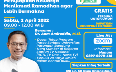 WEBINAR PARENTING ISLAMI BERSAMA Dr. AAM AMIRUDDIN
