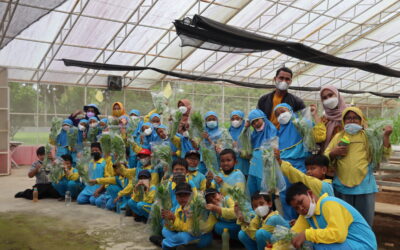 Field Trip SD Islam Bintang Juara ke Agro Purwosari