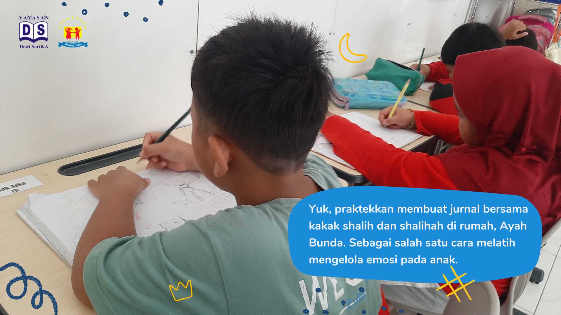 meningkatkan kecerdasan emosi lewat jurnal pagi