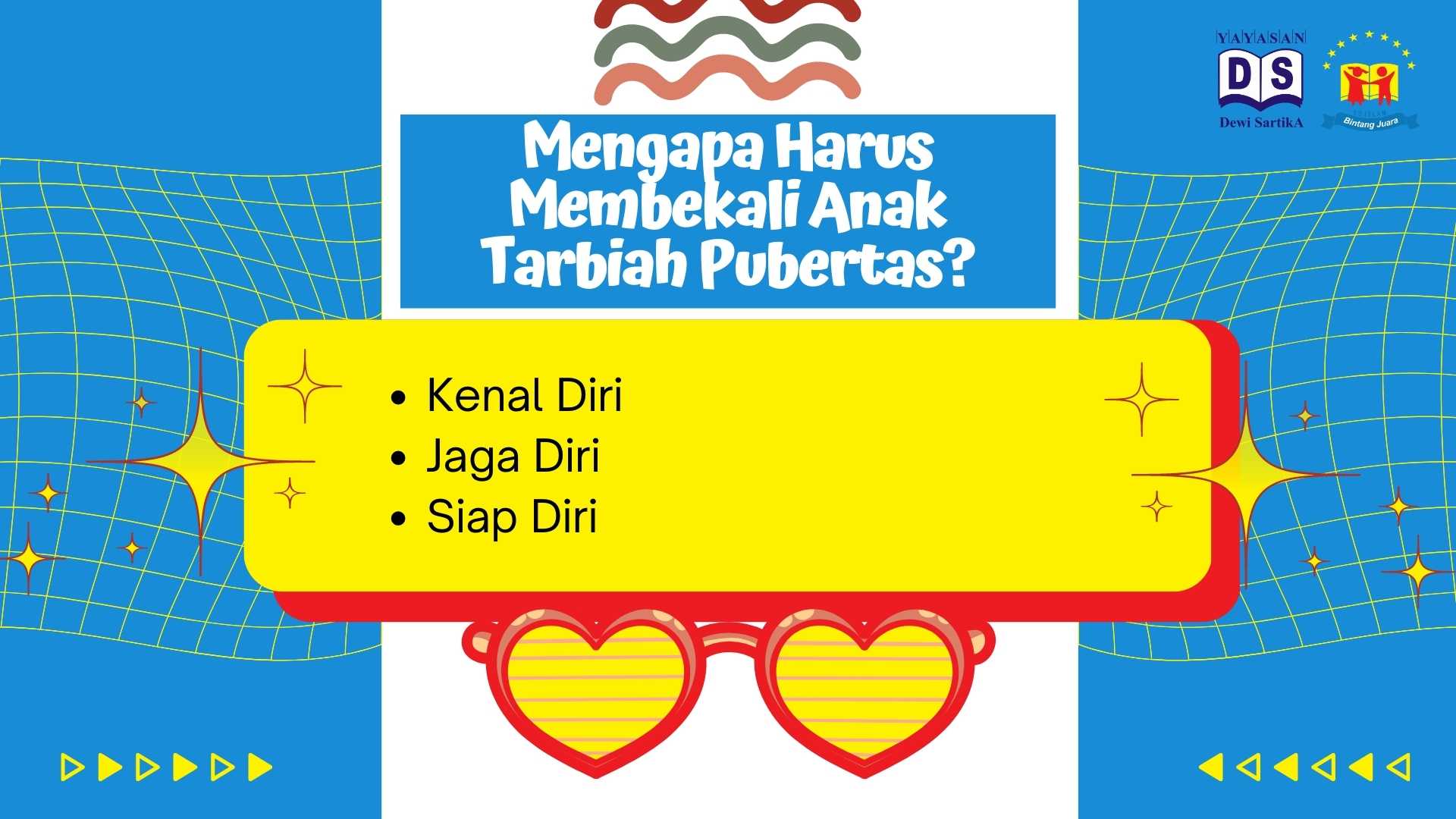 alasan pentingnya tarbiah pubertas