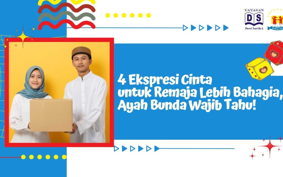 4 Ekspresi Cinta untuk Remaja Lebih Bahagia, Ayah Bunda Wajib Tahu!