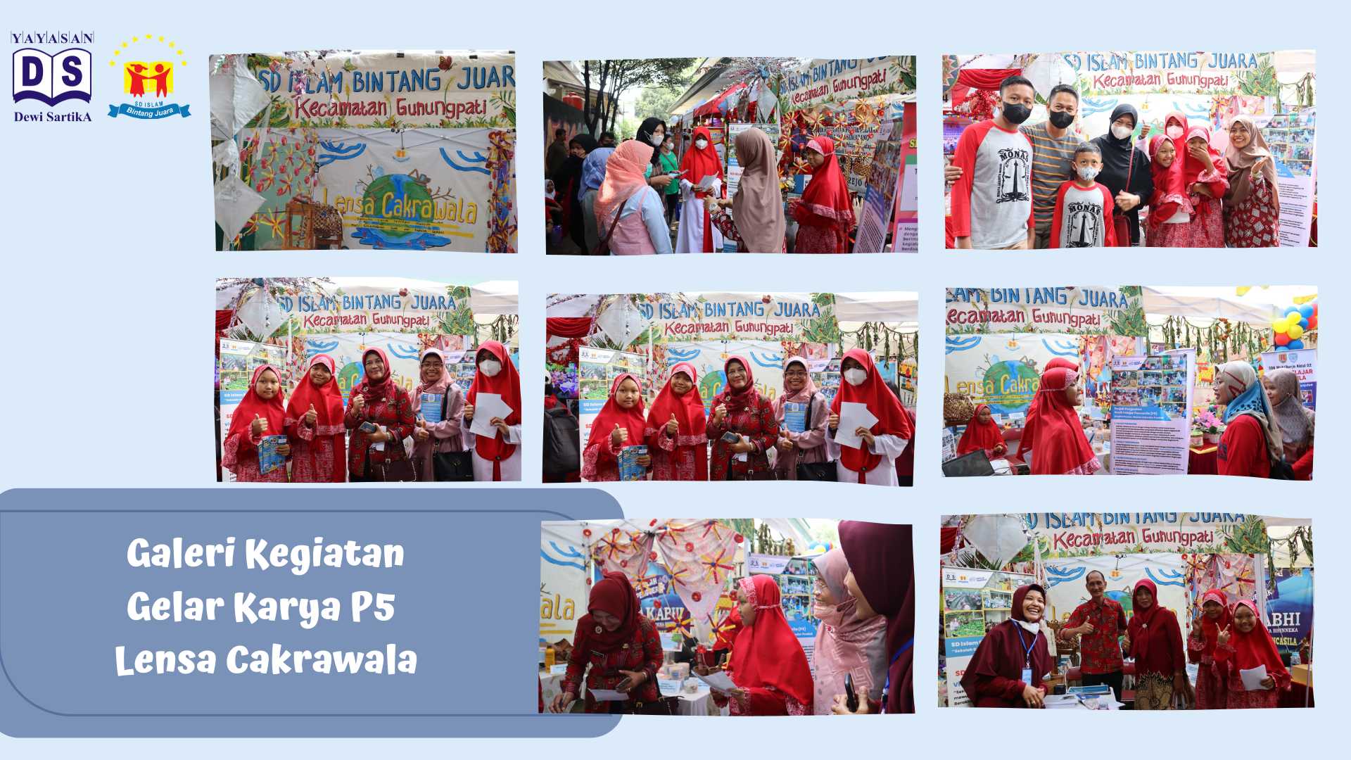 galeri kegiatan gelar karya p5 lensa cakrawala