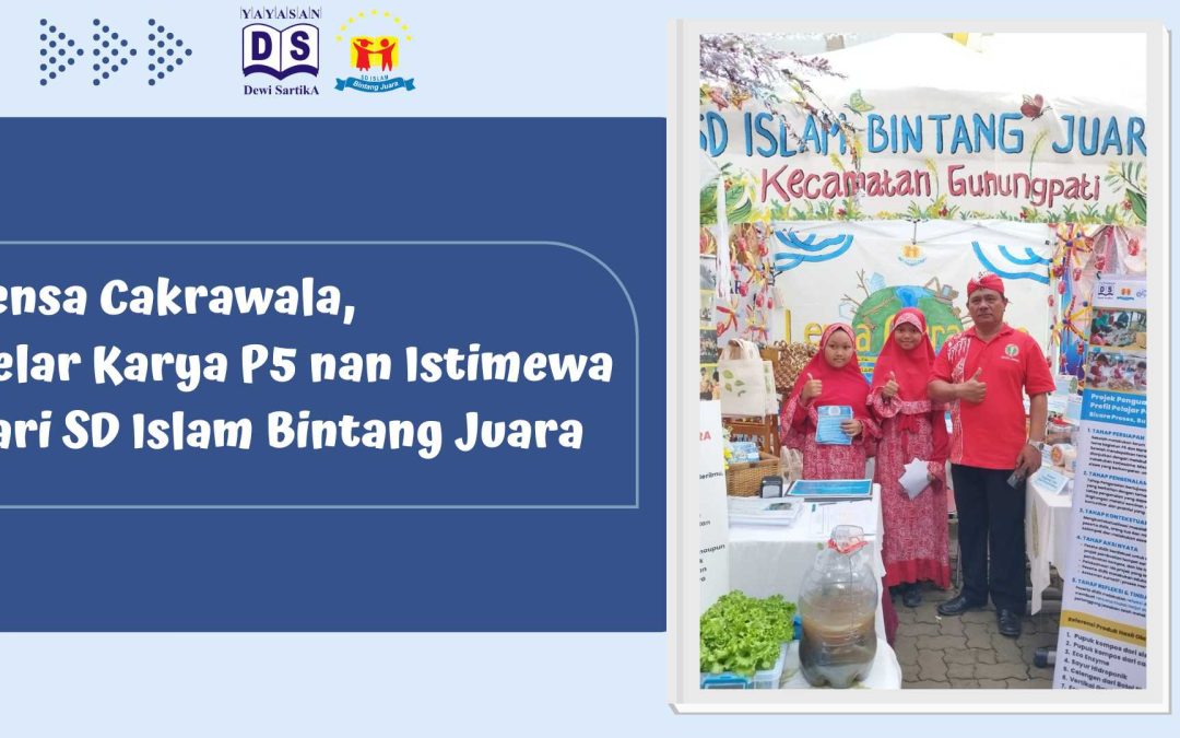 gelar karya P5 nan istimewa