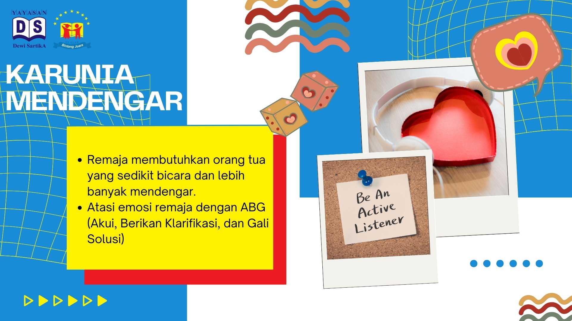 karunia mendengar abah ihsan