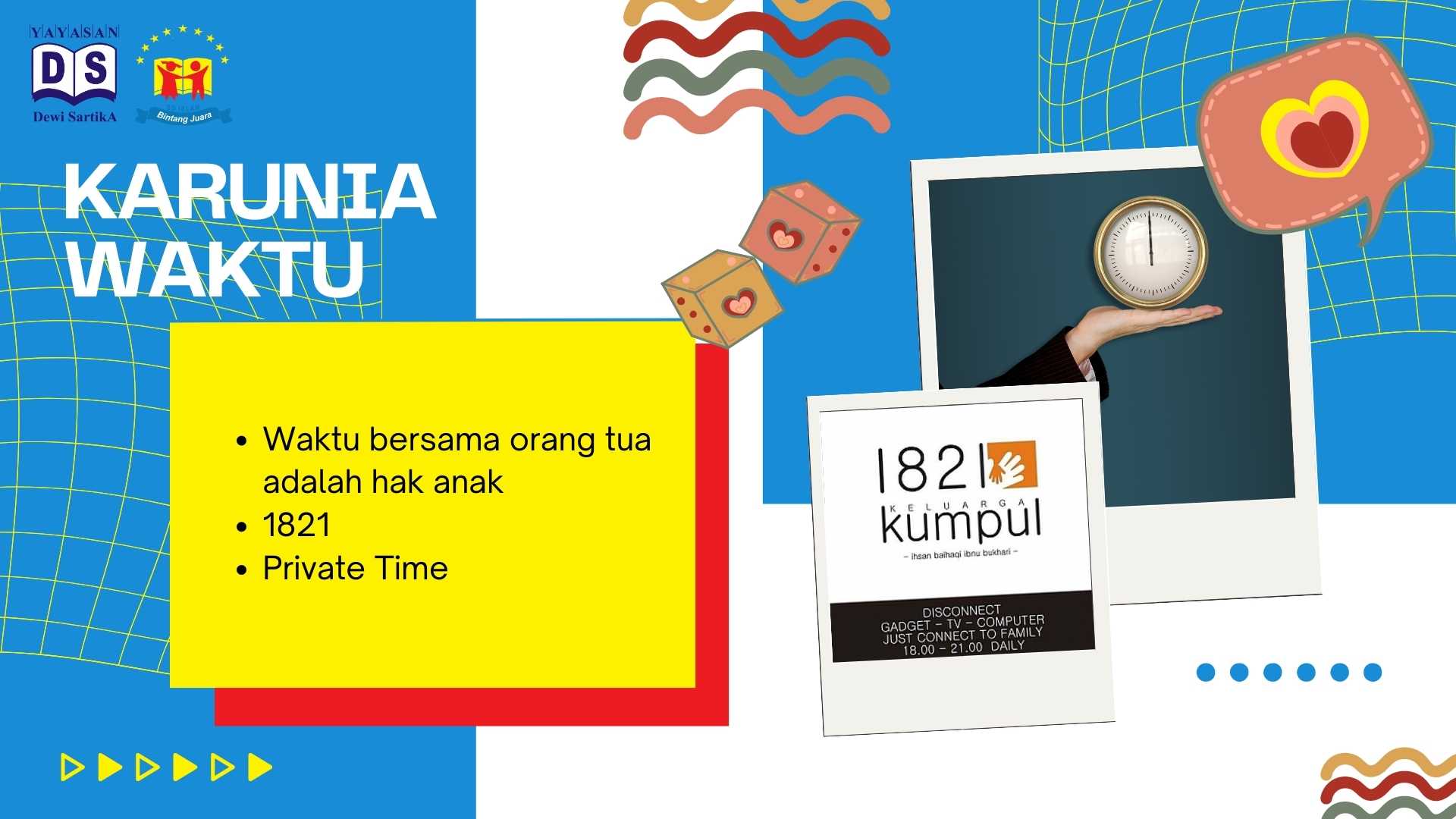 karunia waktu abah ihsan