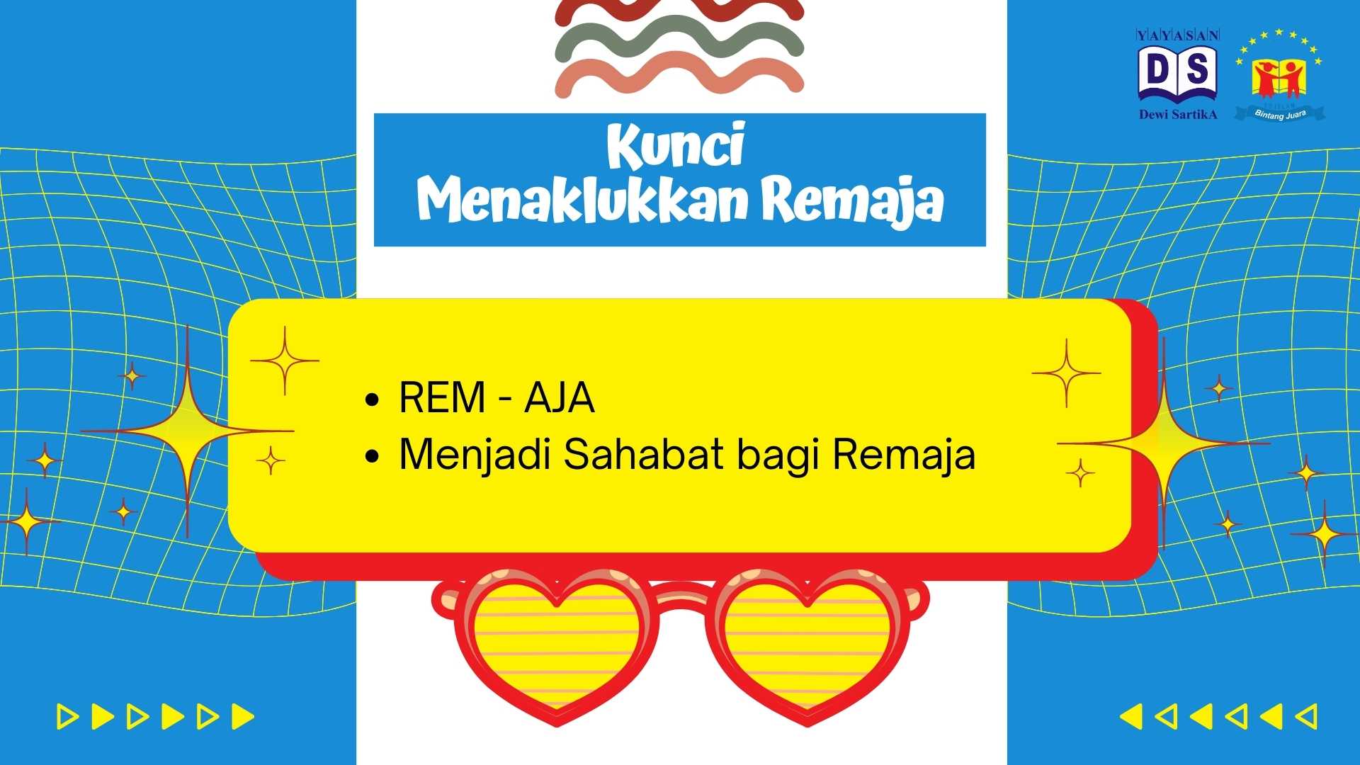 kunci menaklukkan remaja
