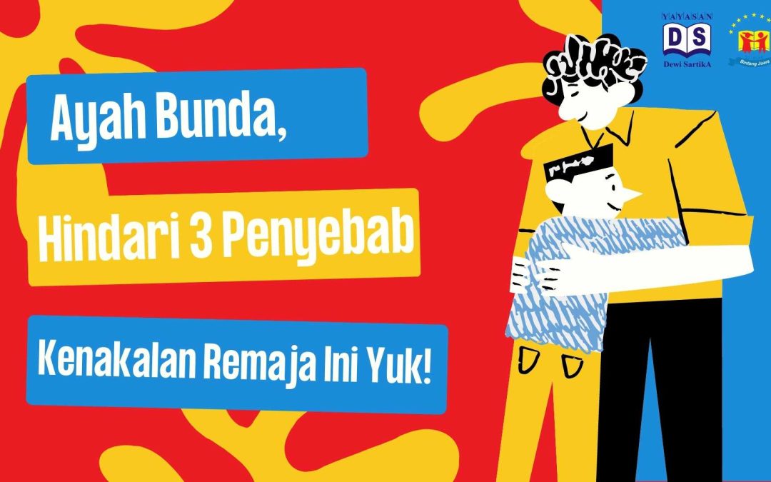 penyebab kenakalan remaja