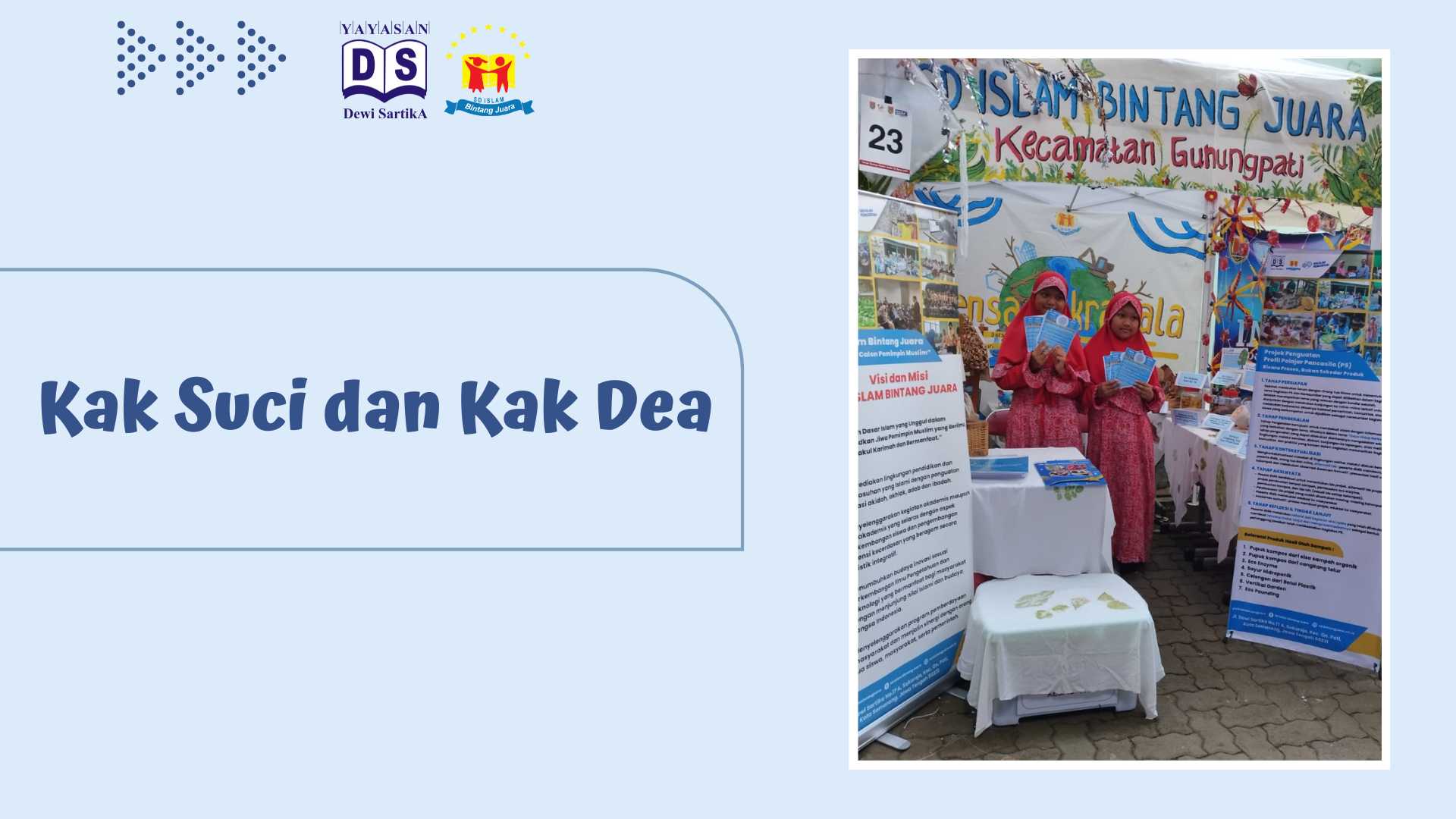 perwakilan sd islam bintang juara di gelar karya p5