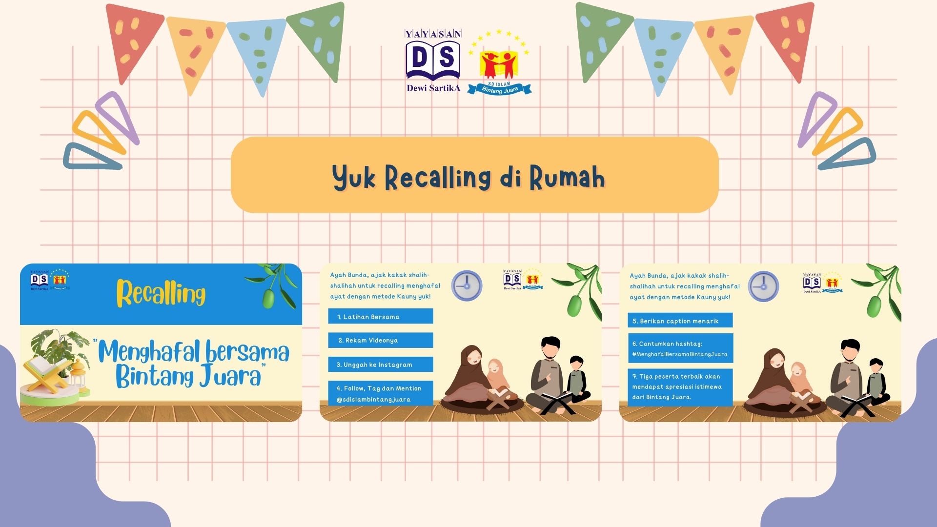 recalling menghafal bersama bintang juara