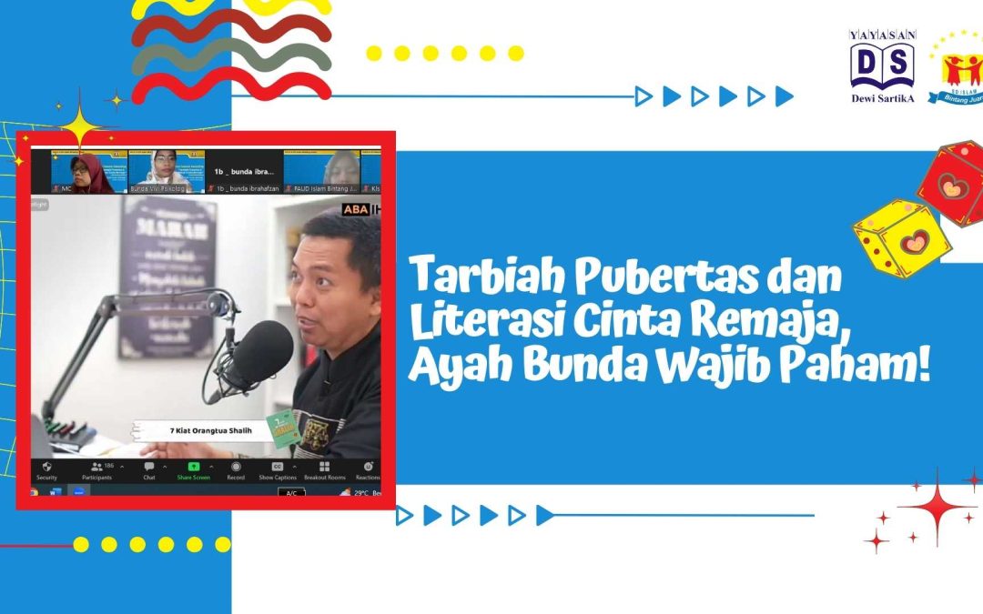 Tarbiah Pubertas dan Literasi Cinta Remaja, Ayah Bunda Wajib Paham!