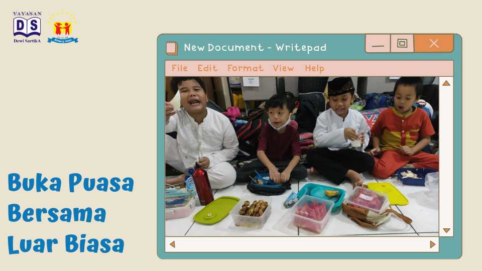 buka bersama ramadhan camp
