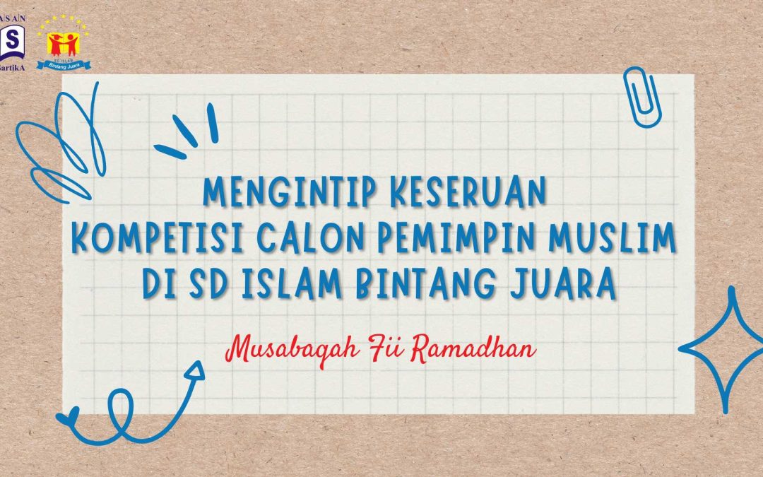kompetisi calon pemimpin muslim