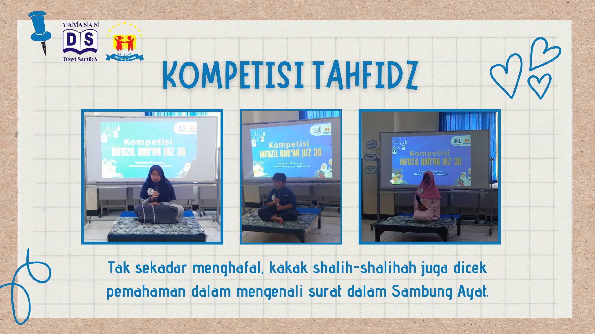 kompetisi tahfidz sd islam bintang juara