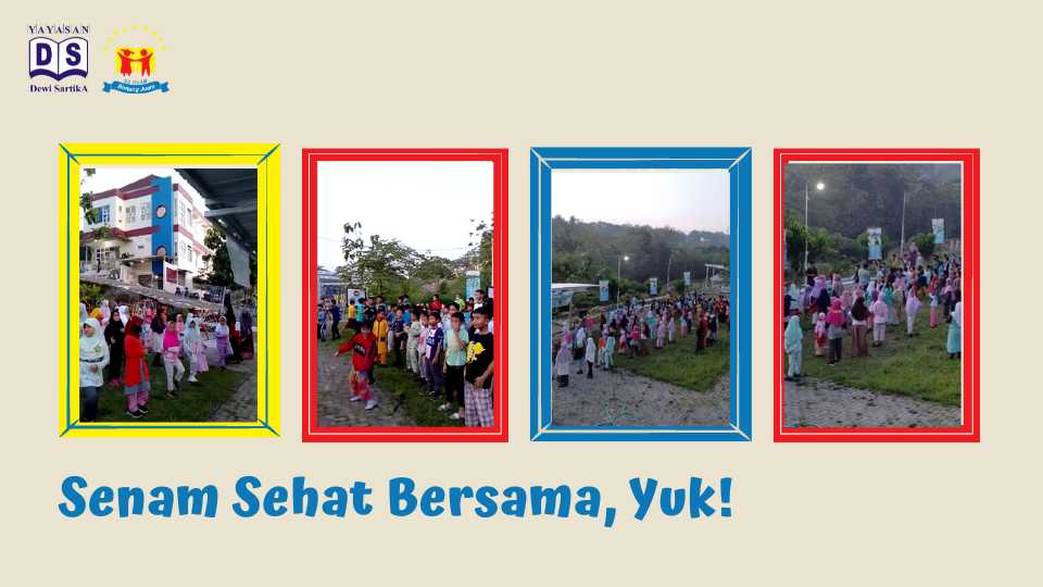 senam sehat bersama