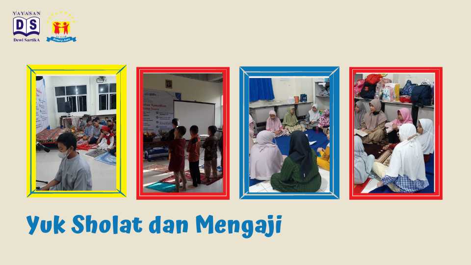 sholat di ramadhan camp
