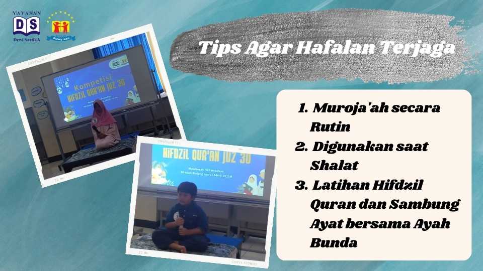 tips agar hafalan Quran terjaga
