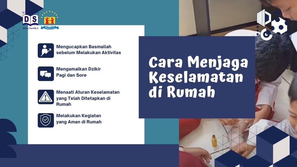 4 cara menjaga keselamatan di rumah