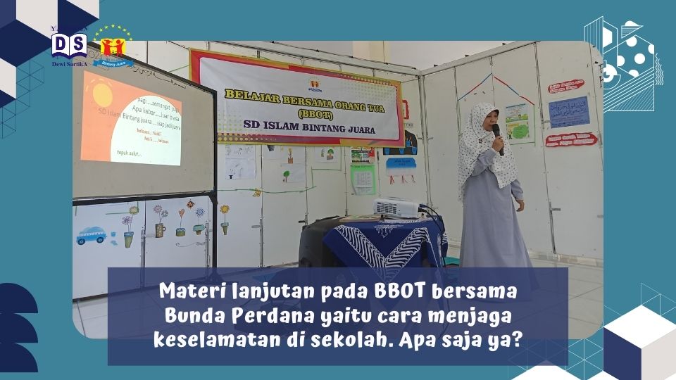 BBOT bersama bunda Perdana