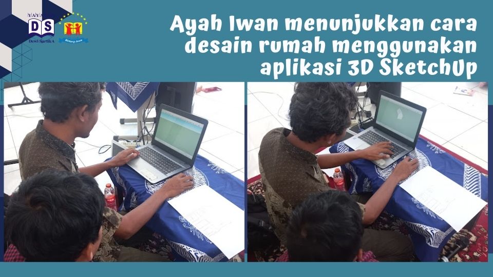 desain 3D sketchup