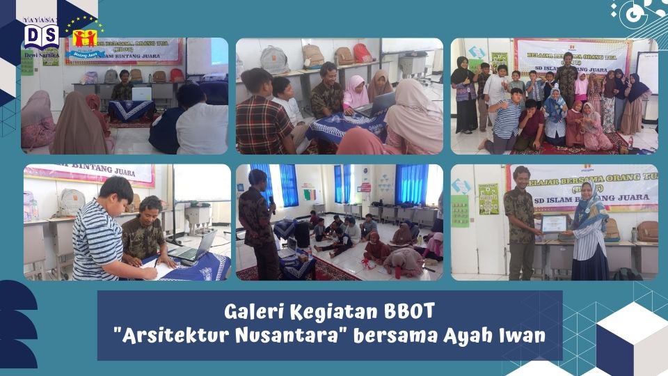 galeri kegiatan BBOT kelas 4A SD Islam Bintang Juara