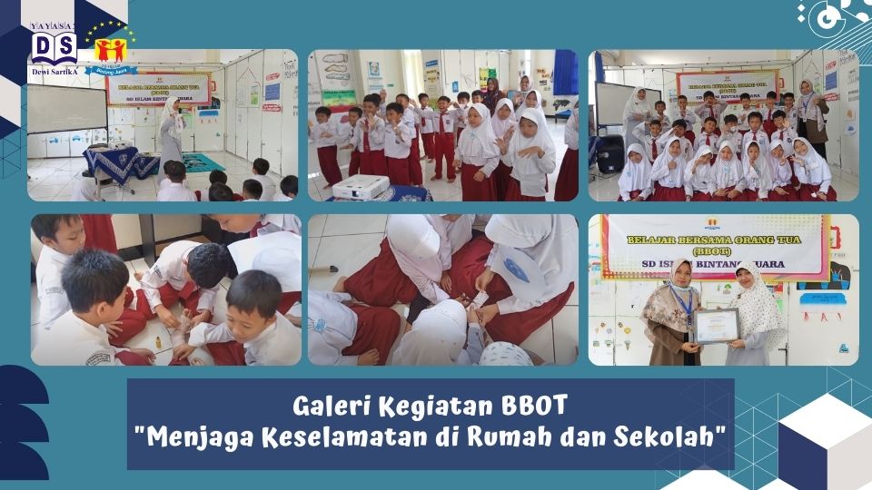 galeri kegiatan BBOT menjaga keselamatan SD Islam Bintang Juara