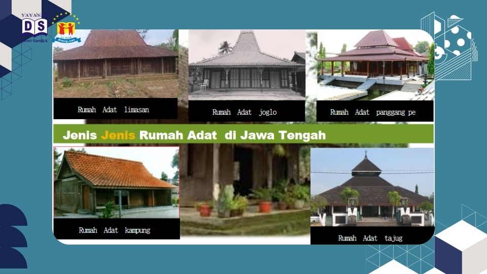 jenis rumah adat di Jawa Tengah