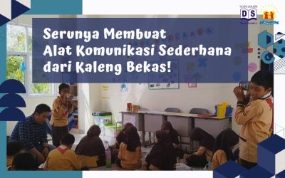 Serunya Membuat Alat Komunikasi Sederhana dari Kaleng Bekas!