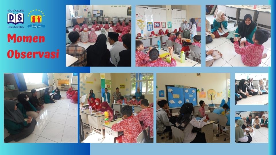 momen observasi mahasiswa PAI UNWAHAS