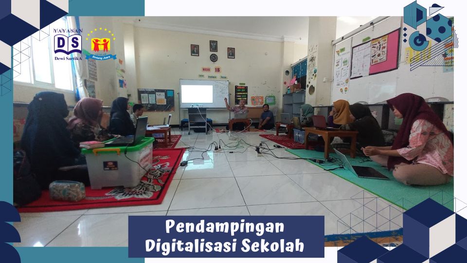 pendampingan digitalisasi sekolah