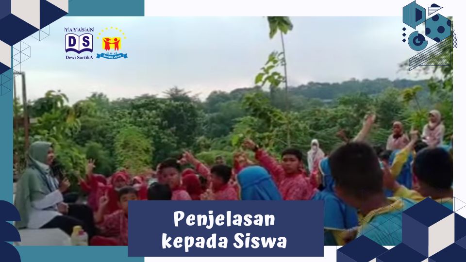 penjelasan kepada siswa
