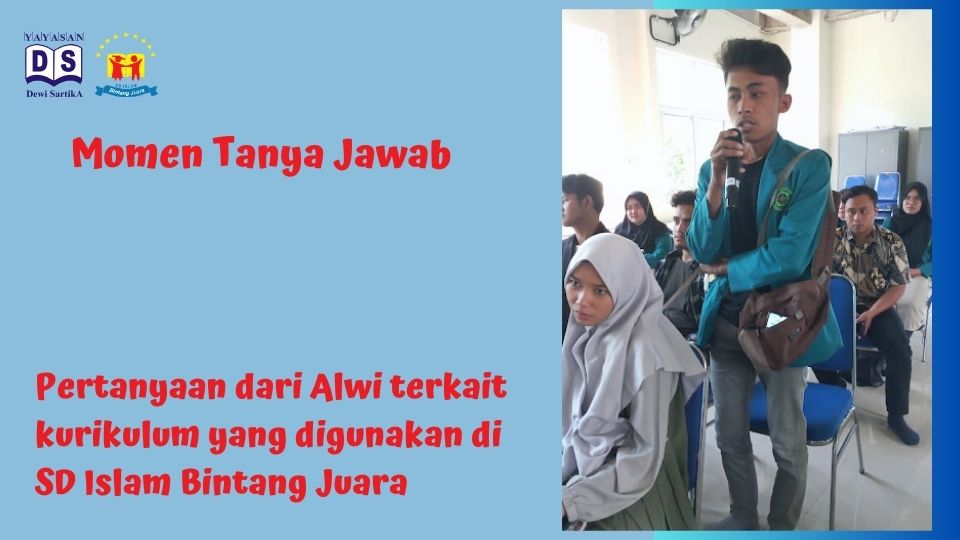 pertanyaan dari Alwi mahasiswa PAI UNWAHAS