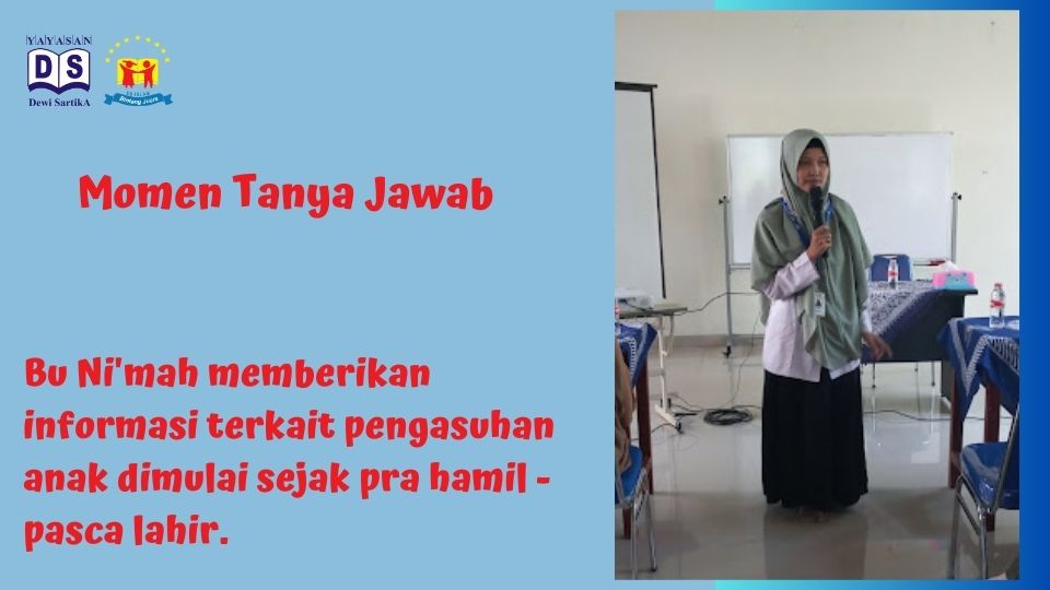 proses pengasuhan pra hamil - pasca lahir