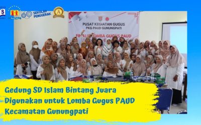 Gedung SD Islam Bintang Juara Digunakan untuk Lomba Gugus PAUD Kecamatan Gunungpati