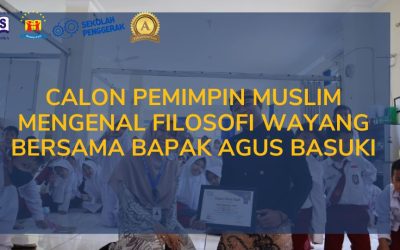 Calon Pemimpin Muslim Mengenal Filosofi Wayang Bersama Bapak Agus Basuki