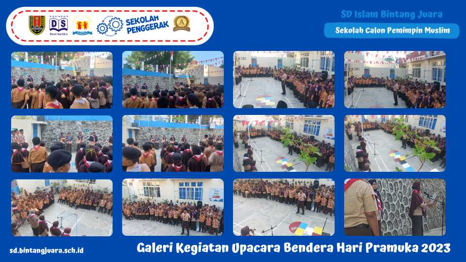 galeri kegiatan upacara bendera