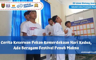 Cerita Keseruan Pekan Kemerdekaan Hari Kedua, Ada Beragam Festival Penuh Makna
