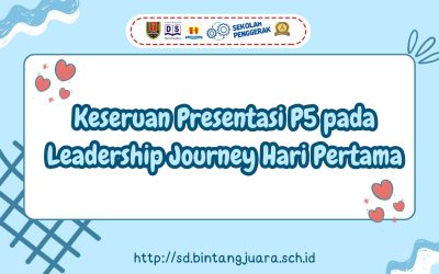 Keseruan Presentasi P5 pada Leadership Journey Hari Pertama