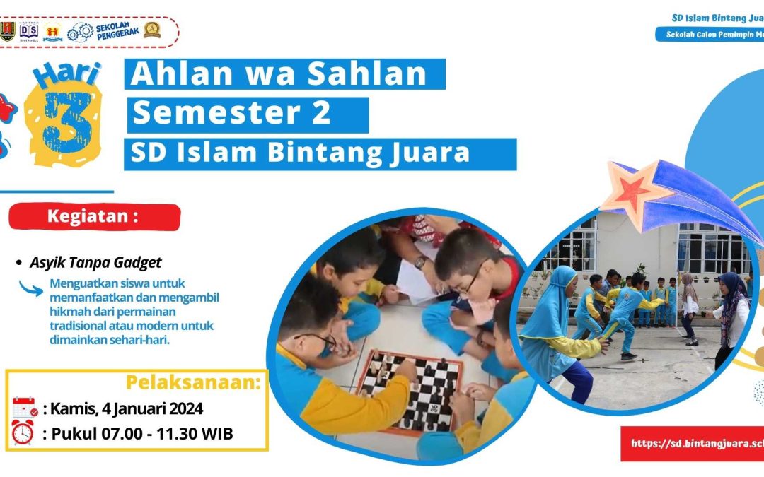 Anak Zaman Now Asyik Tanpa Gadget, Bisakah?