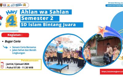 Calon Pemimpin Muslim Bugar Ceria Menyambut Semester 2