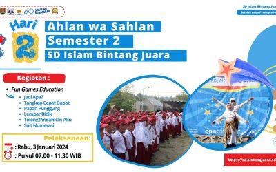 Fun Games Education, Yuk Intip Meriahnya Ahlan wa Sahlan Hari Kedua