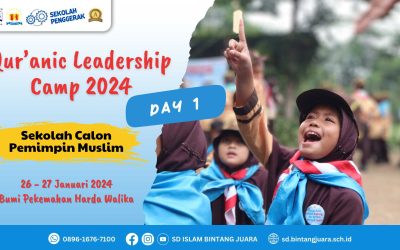 Quranic Leadership Camp 2024 Hari Pertama