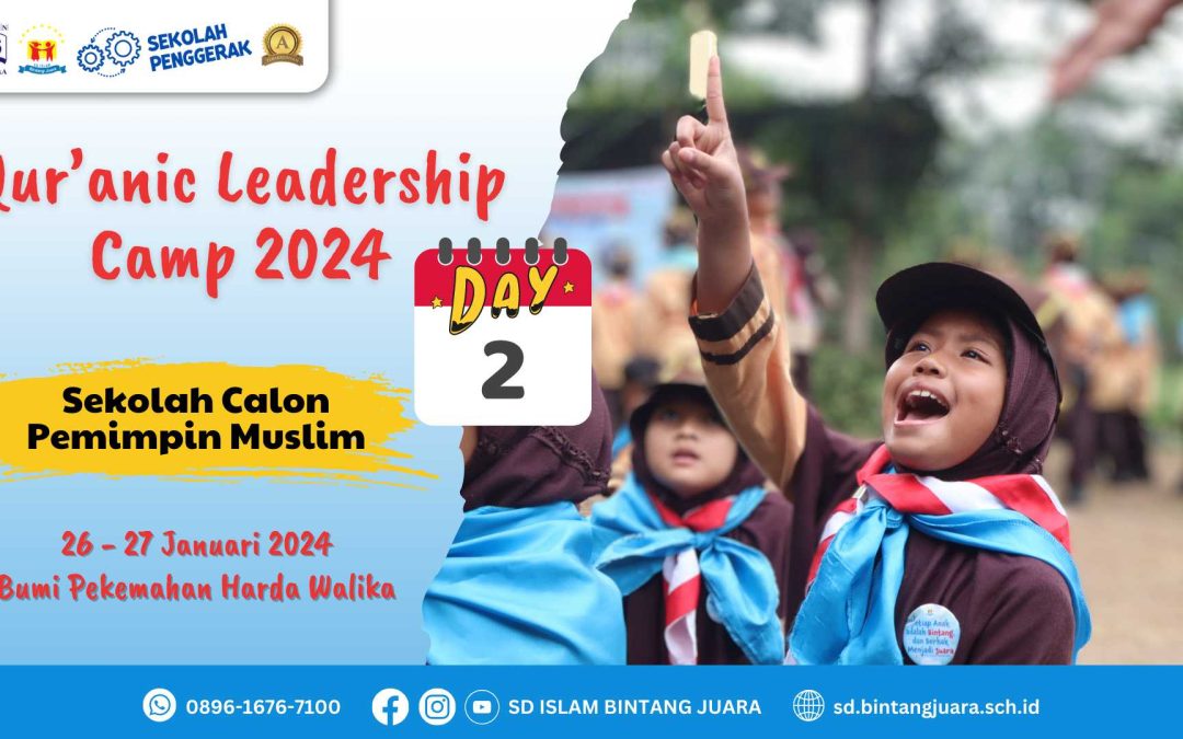 Quranic Leadership Camp 2024 Hari Kedua, Ada Pelangi Setelah Hujan