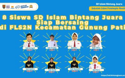 8 Siswa SD Islam Bintang Juara Siap Bersaing di FLS2N Kecamatan Gunung Pati
