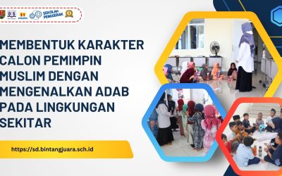 Membentuk Karakter Calon Pemimpin Muslim dengan Mengenalkan Adab pada Lingkungan Sekitar