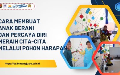 Cara Membuat Anak Berani dan Percaya Diri Meraih Cita-cita Melalui Pohon Harapan