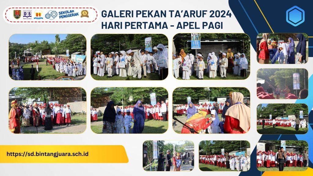 galeri pekan ta'aruf 2024 apel pagi
