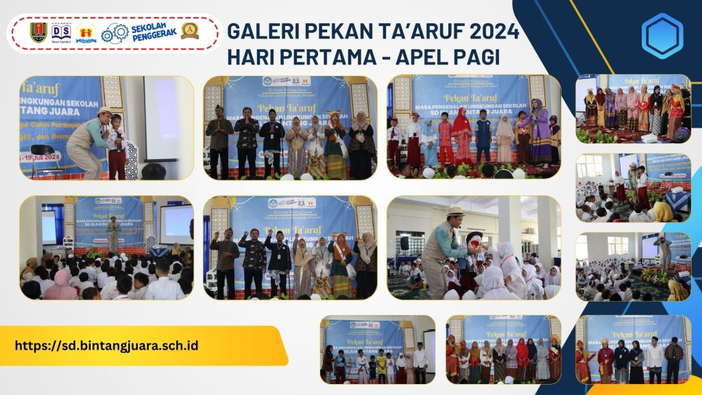 galeri pekan ta'aruf 2024 wonderful bintang juara