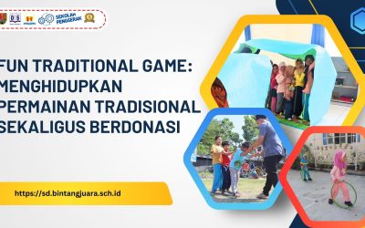 Fun Traditional Game: Menghidupkan Permainan Tradisional Sekaligus Berdonasi